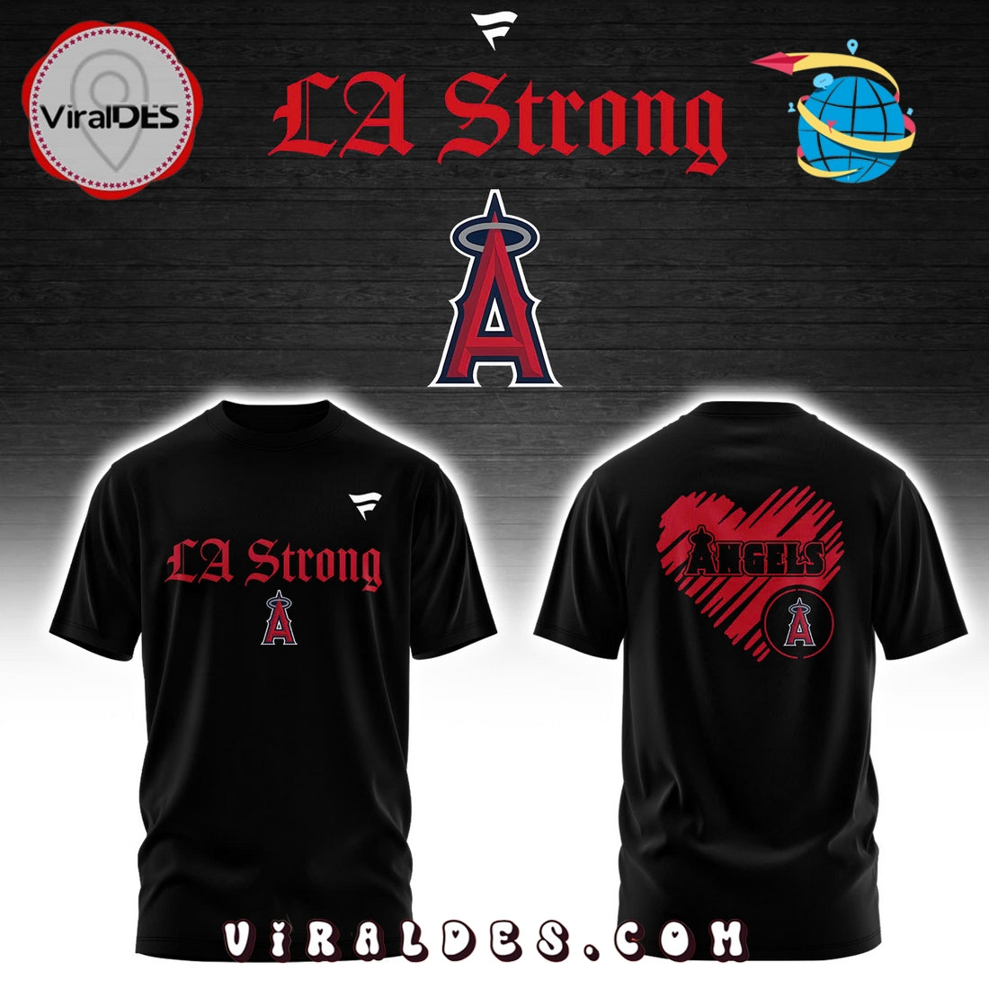 Los Angeles Angels LA Strong Limited Edition Hoodie