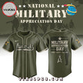Los Angeles Angels MLB Military Appreciation Day Baseball Jersey