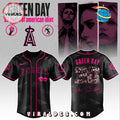 Los Angeles Angels MLB x Green Day 20th Anniversary Baseball Jersey