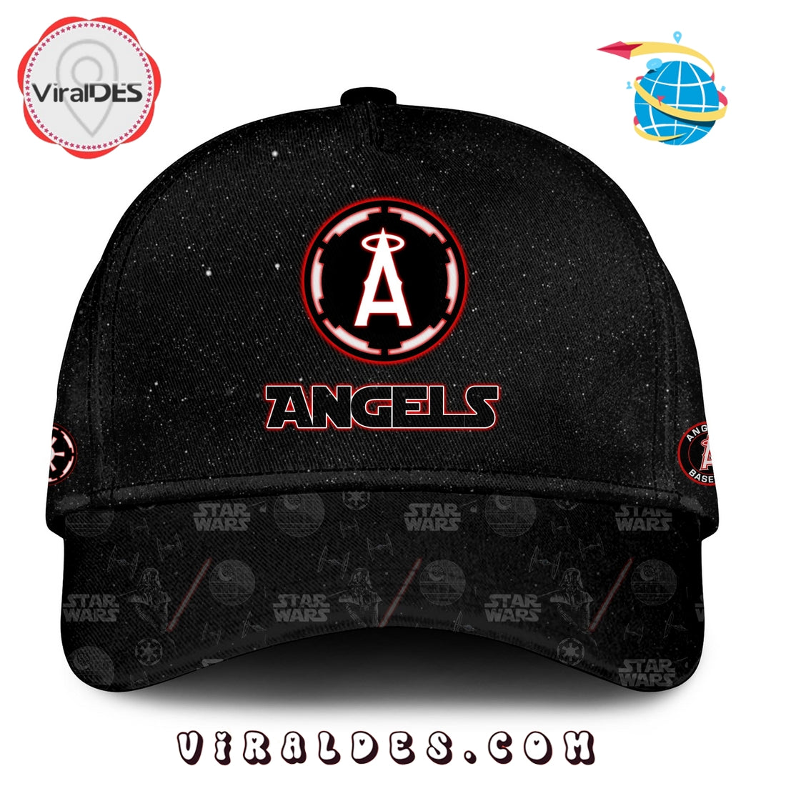 Los Angeles Angels MLB x Star War Night Hoodie, Jogger, Cap