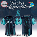 Los Angeles Angels MLB x Teacher Appreciation Day Baseball Jersey