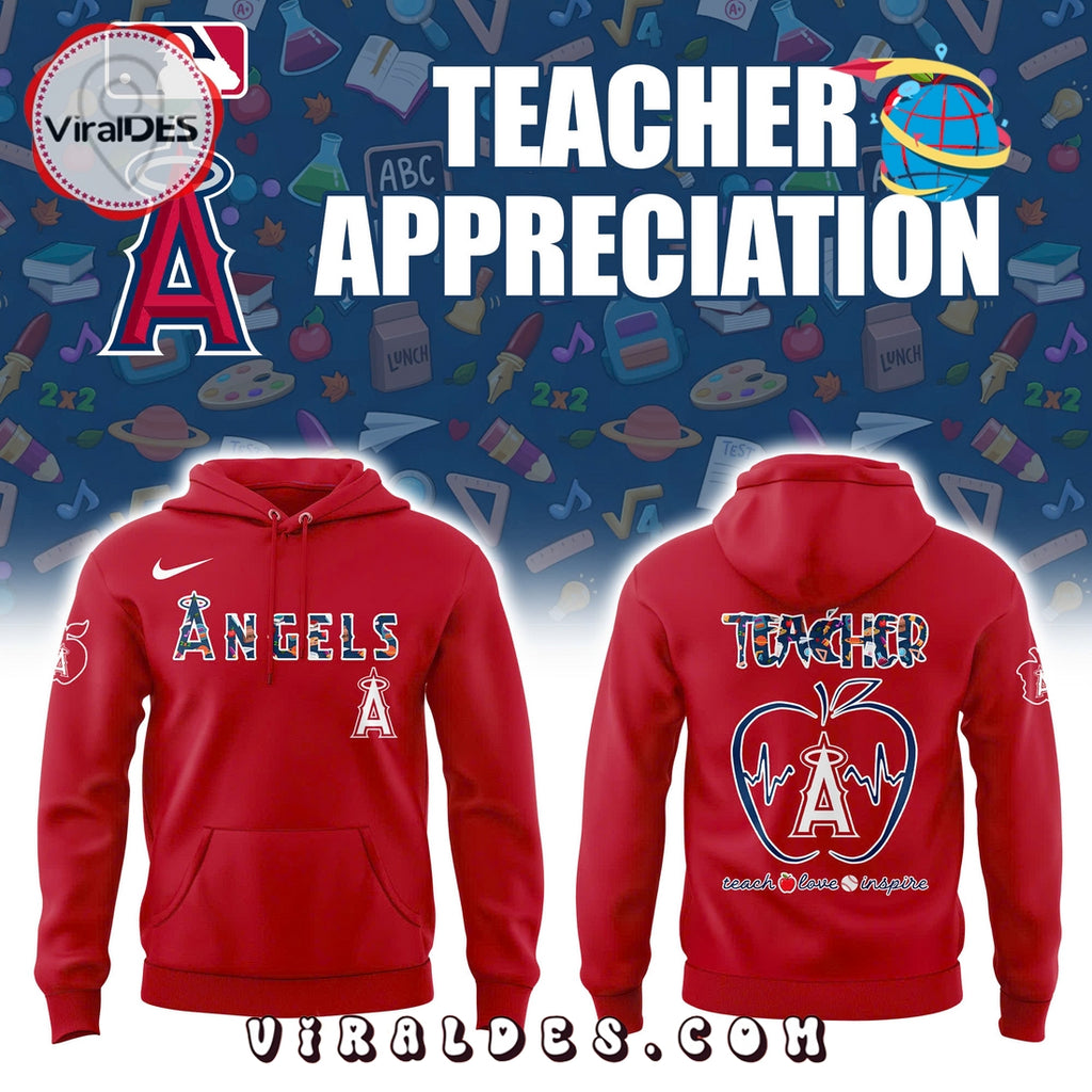 Los Angeles Angels Teacher Night Hoodie, Long Pants