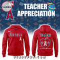 Los Angeles Angels Teacher Night Hoodie, Long Pants