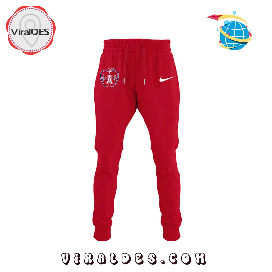Los Angeles Angels Teacher Night Hoodie, Long Pants