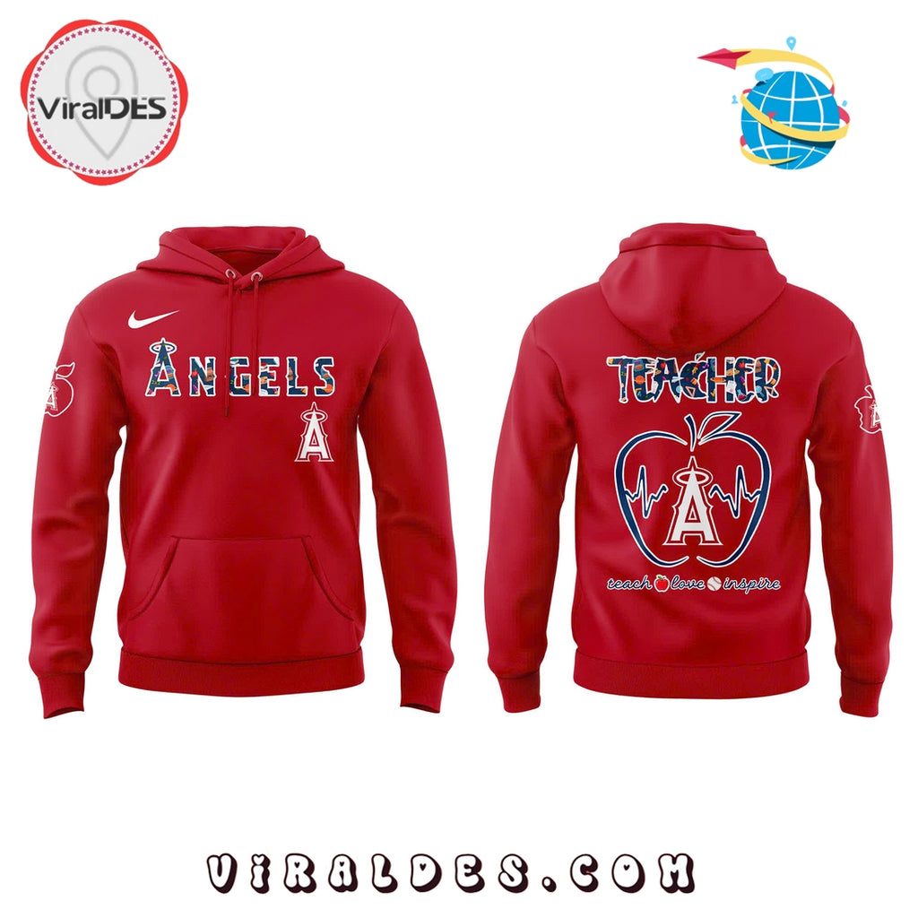 Los Angeles Angels Teacher Night Limited Edition Hoodie