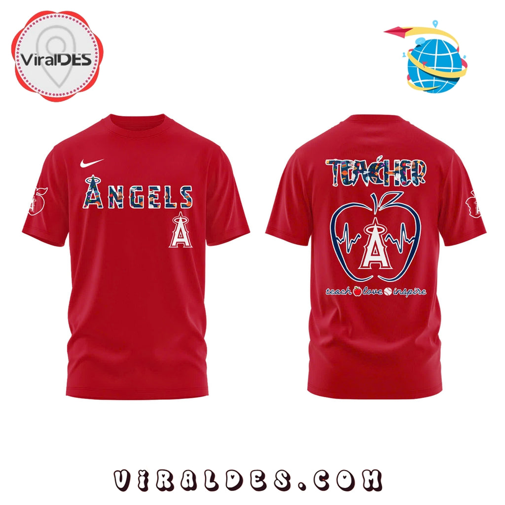 Los Angeles Angels Teacher Night Limited Edition Hoodie