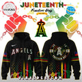 Los Angeles Angels x 2025 Juneteenth Freedom Day Hoodie, Long Pants