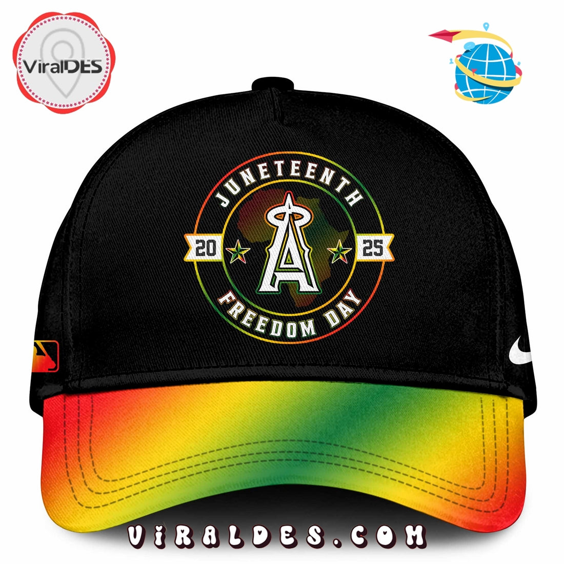 Los Angeles Angels x 2025 Juneteenth Freedom Day Hoodie, Long Pants
