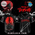 Los Angeles Angels x Berserk Limited Edition Baseball Jersey