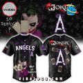 Los Angeles Angels x The Joker Baseball Jersey 2025