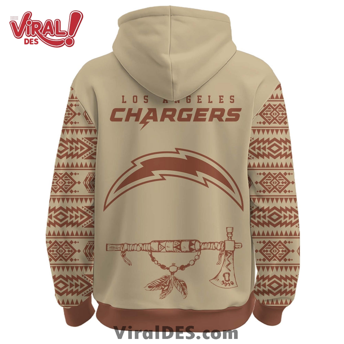 Los Angeles Chargers Native American Heritage Month Hoodie, Long Pants