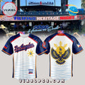 Los Angeles Dodgers 2025 Filipino Heritage Night Baseball Jersey