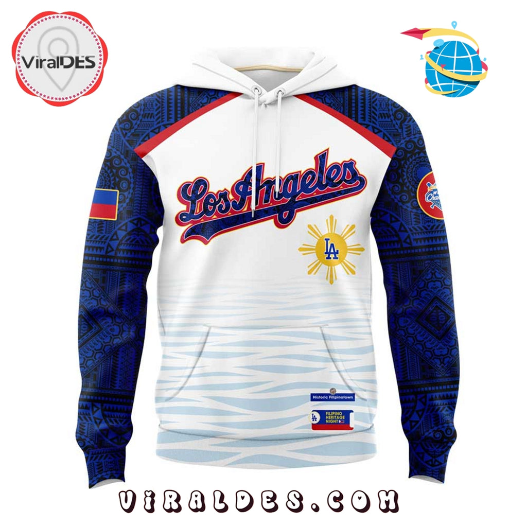 Los Angeles Dodgers 2025 Filipino Heritage Night Hoodie