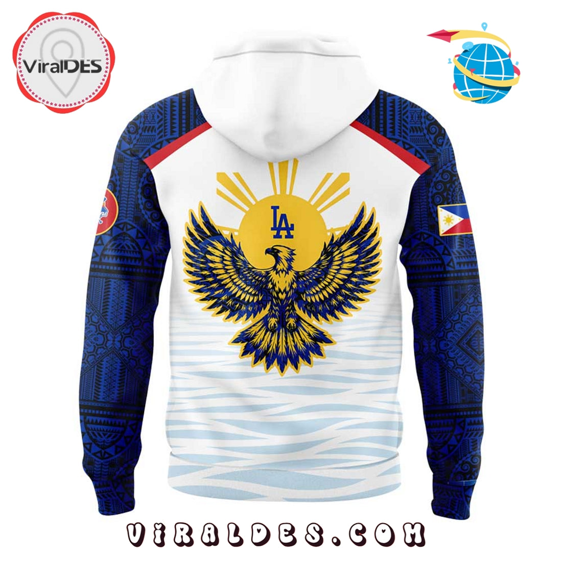 Los Angeles Dodgers 2025 Filipino Heritage Night Hoodie