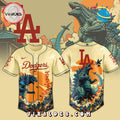 Los Angeles Dodgers 2025 Godzilla Limited Edition Jersey