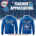 Los Angeles Dodgers 2025 Teacher Night Hoodie, Long Pants