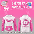Los Angeles Dodgers Cancer Awareness Night Hoodie, Long Pants