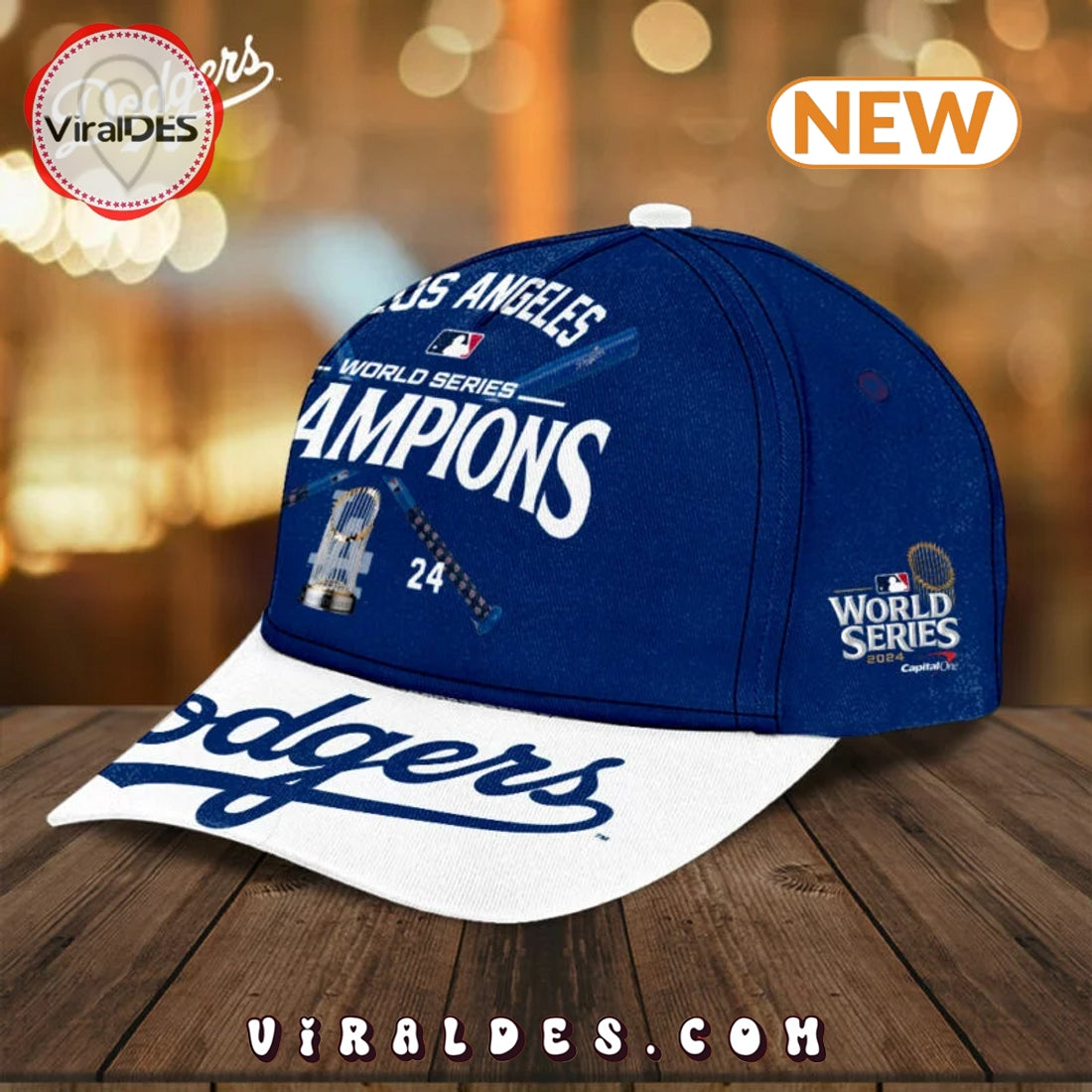 Los Angeles Dodgers Classic Cap