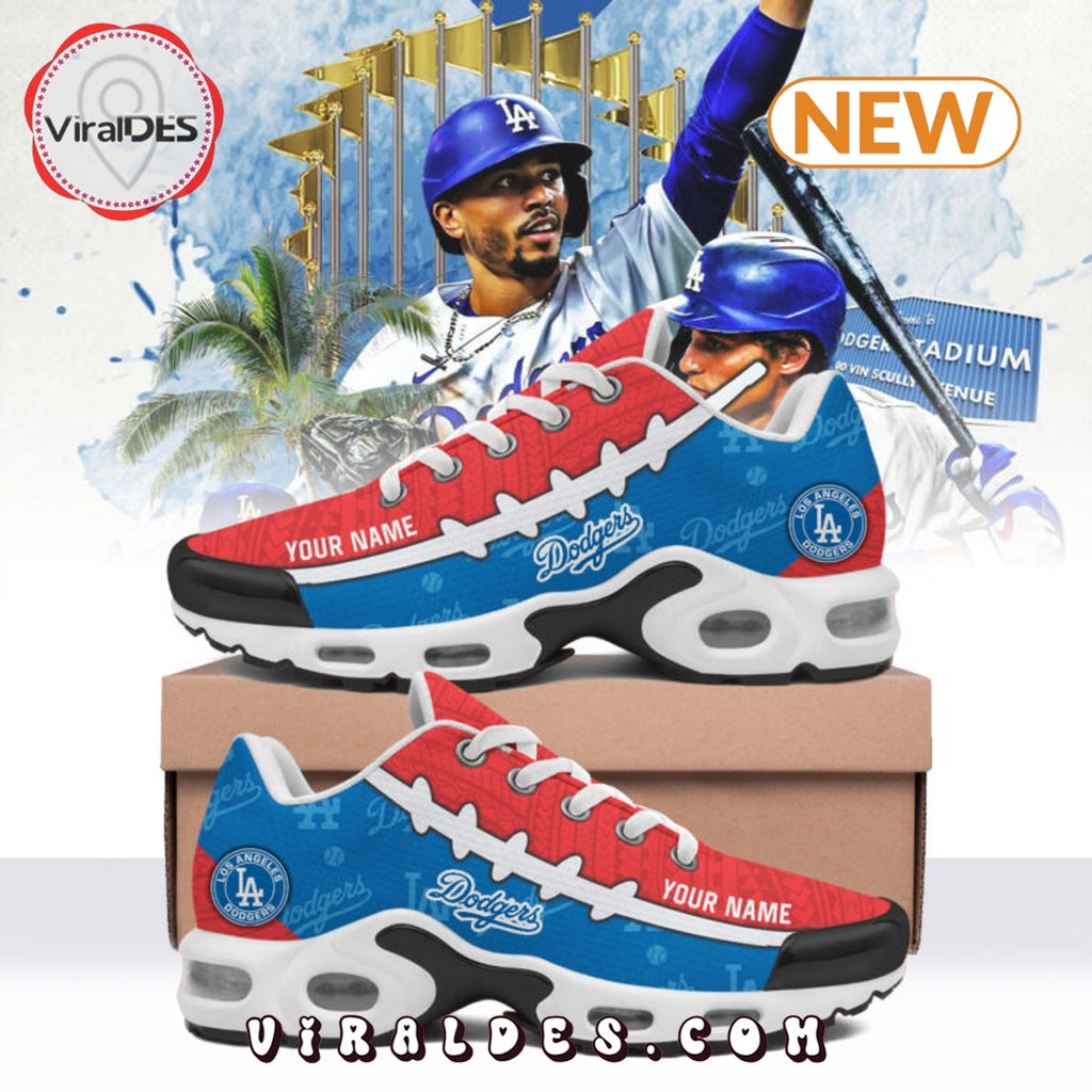 Los Angeles Dodgers Custom Air Max Plus Shoes