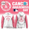 Los Angeles Dodgers Everybody vs Cancer Awareness Day Hoodie