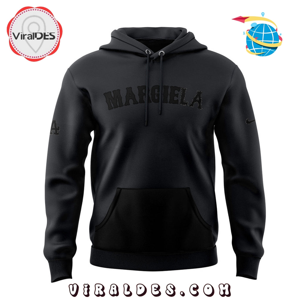 Los Angeles Dodgers Margie LA Black Hoodie