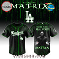 Los Angeles Dodgers MLB The Matrix Baseball Jersey