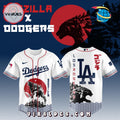 Los Angeles Dodgers MLB x Godzilla Baseball Jersey