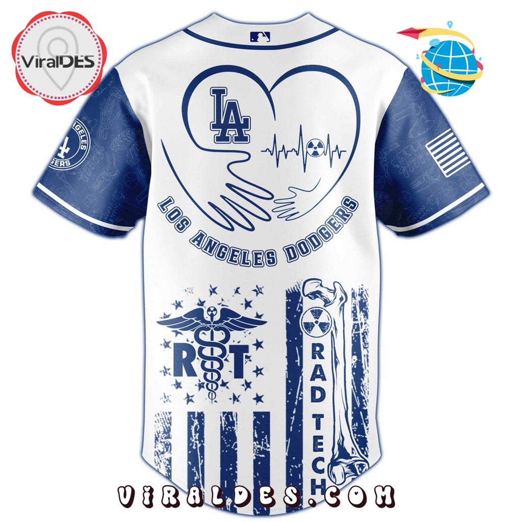 Los Angeles Dodgers MLB x Radiology Tech Night 2025 Jersey