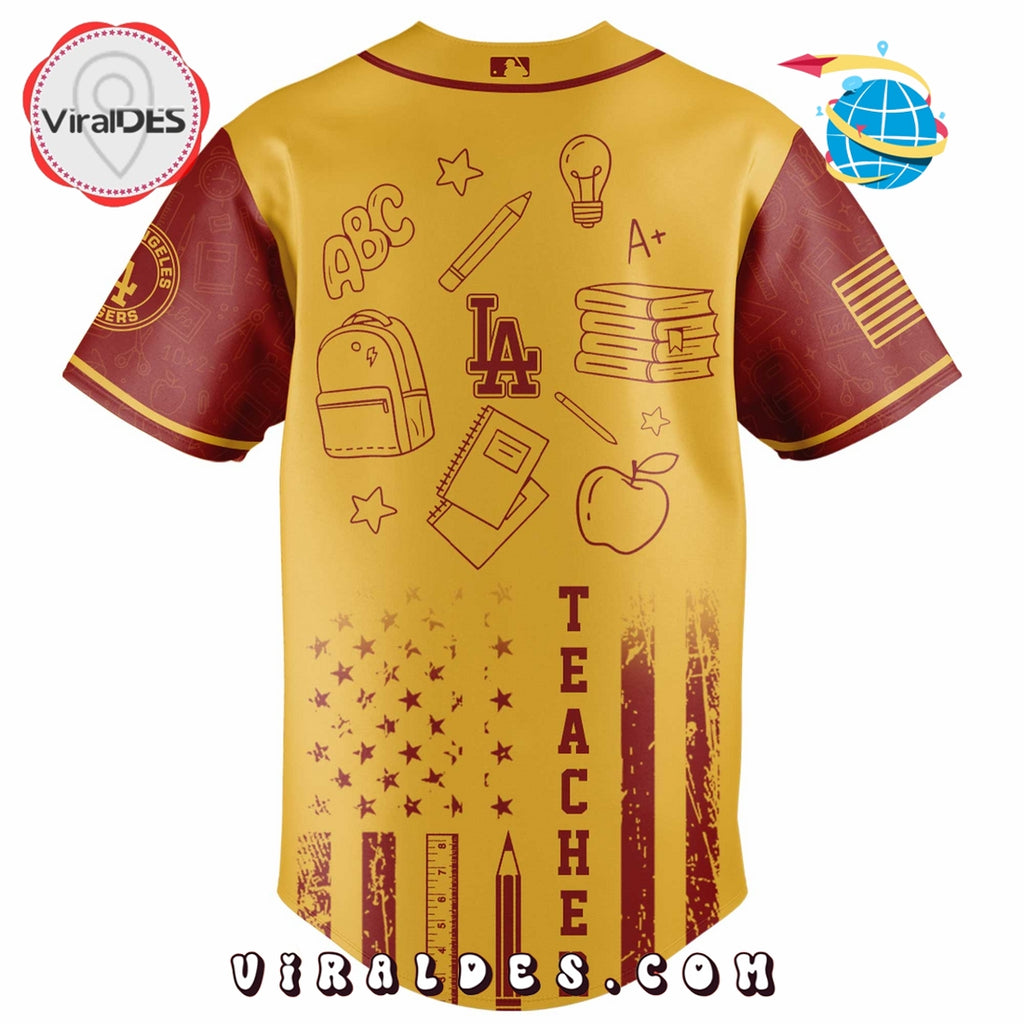 Los Angeles Dodgers MLB x Teacher Appreciation Day Jersey