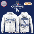 Los Angeles Dodgers World Series Champions Hoodie