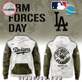 Los Angeles Dodgers x Arm Forces Hoodie, Long Pants