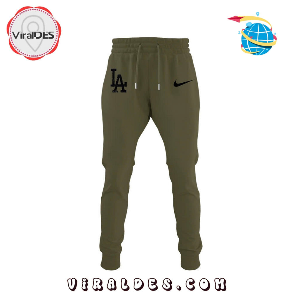 Los Angeles Dodgers x Arm Forces Hoodie, Long Pants