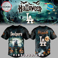 Los Angeles Dodgers x Happy Halloween Baseball Jersey