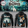 Los Angeles Dodgers x Happy Halloween Hoodie, Long Pants