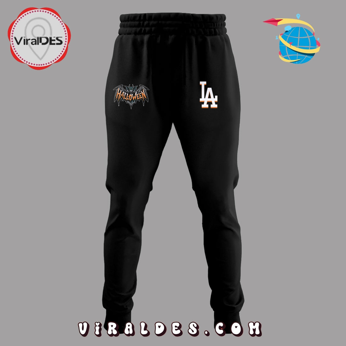 Los Angeles Dodgers x Happy Halloween Hoodie, Long Pants