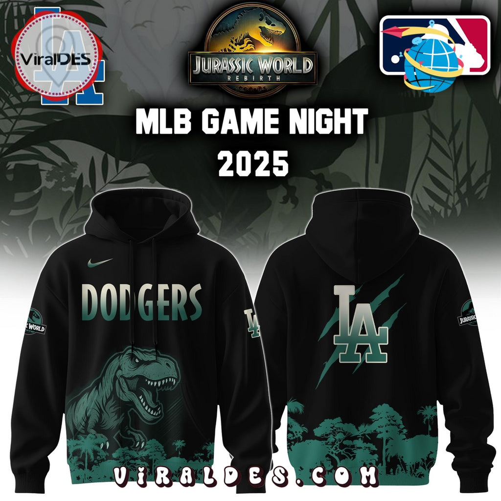 Los Angeles Dodgers x Jurassic World Hoodie, Long Pants