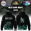 Los Angeles Dodgers x Jurassic World Hoodie, Long Pants