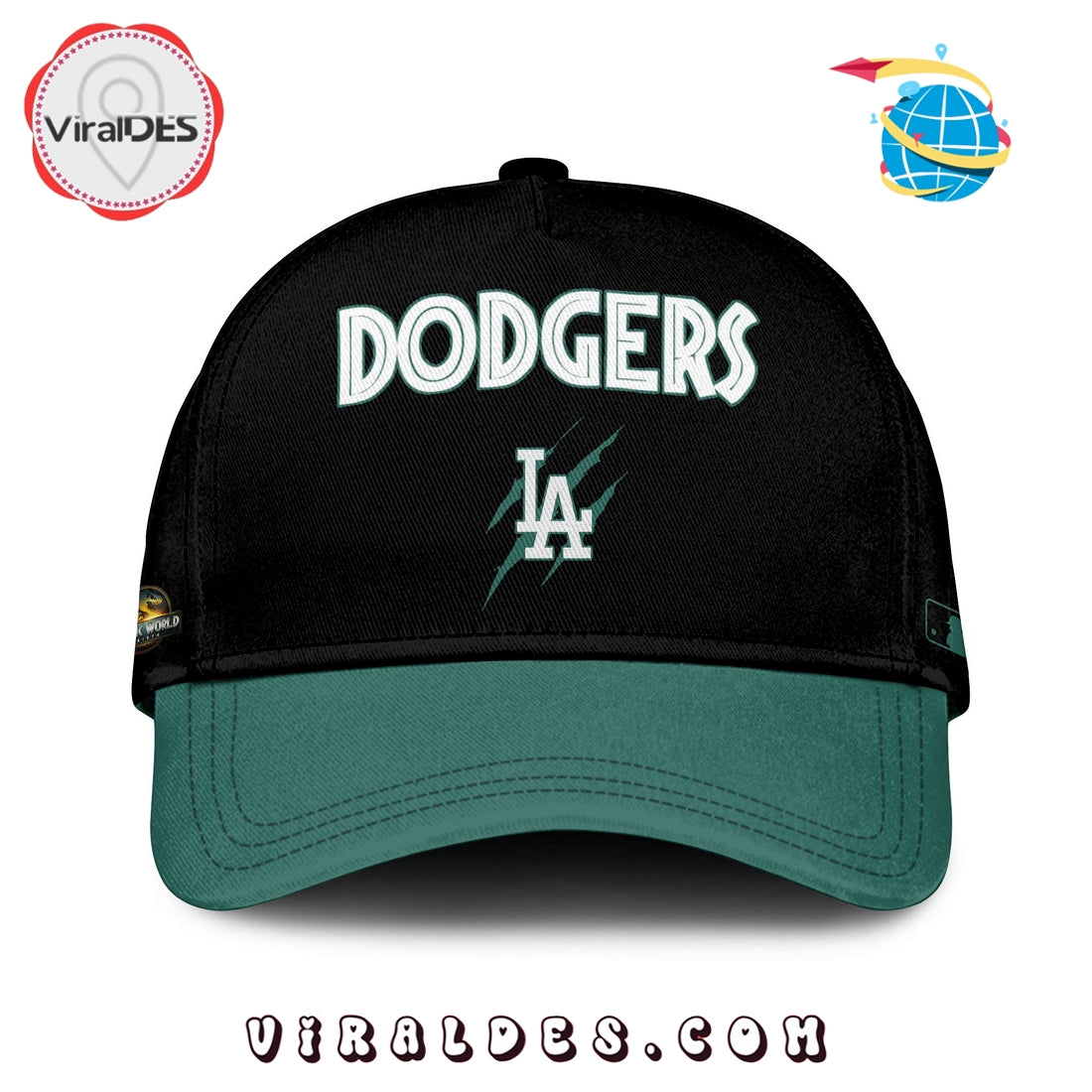 Los Angeles Dodgers x Jurassic World Hoodie, Long Pants