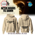 Los Angeles Dodgers x The Weeknd After Hours Til Dawn 2025 Hoodie