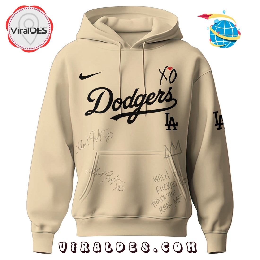 Los Angeles Dodgers x The Weeknd After Hours Til Dawn 2025 Hoodie