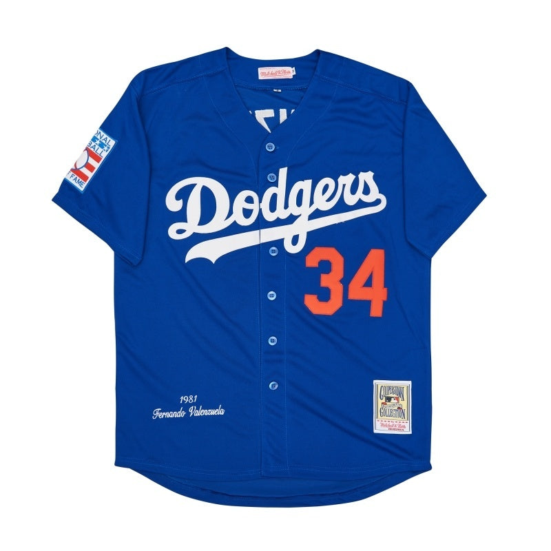 los angeles dodgers #34 fernando valenzuela Style 18