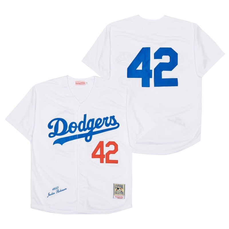 los angeles dodgers #42 jackie robinson Style 10