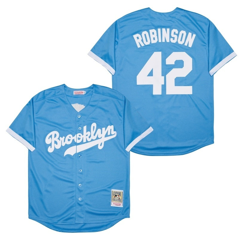 los angeles dodgers #42 jackie robinson Style 1_1