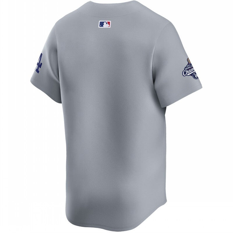 los angeles dodgers alternate road limited 2025 world series champions jersey Style 1