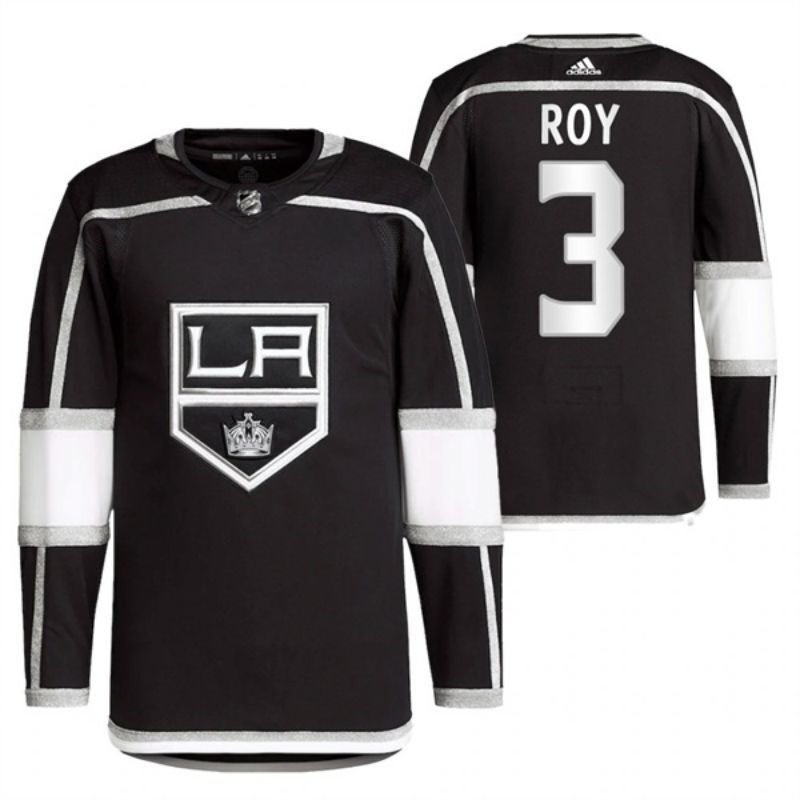los angeles kings #3 matt roy black