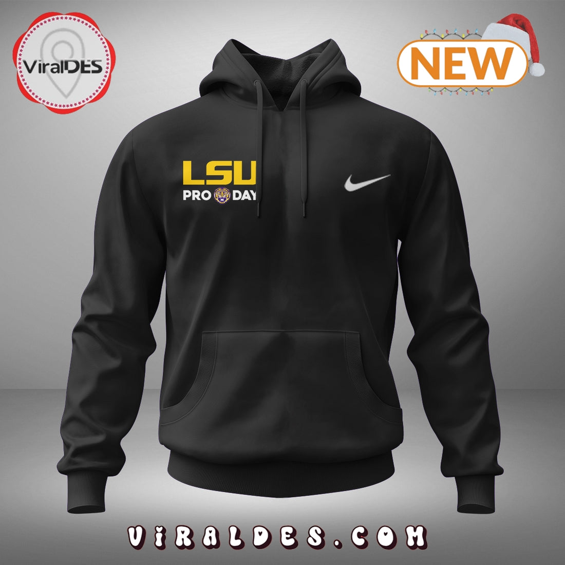 LSU Football Pro Day Hoodie, Jogger, Cap
