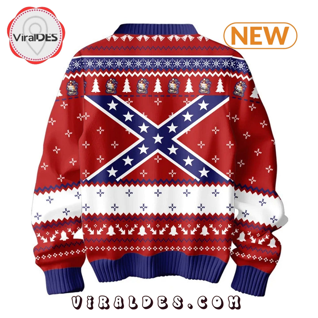 Lynyrd Skynyrd Band 2024 Christmas Ugly Sweater