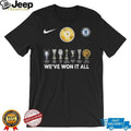 Chelsea FC We’ve Won It All Trophies Collection T Shirt