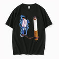 Man Chained To Cigarette Smoking Addiction Meme 0 Tshirts Sweater
