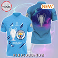 Manchester City Premier League Polo Shirt